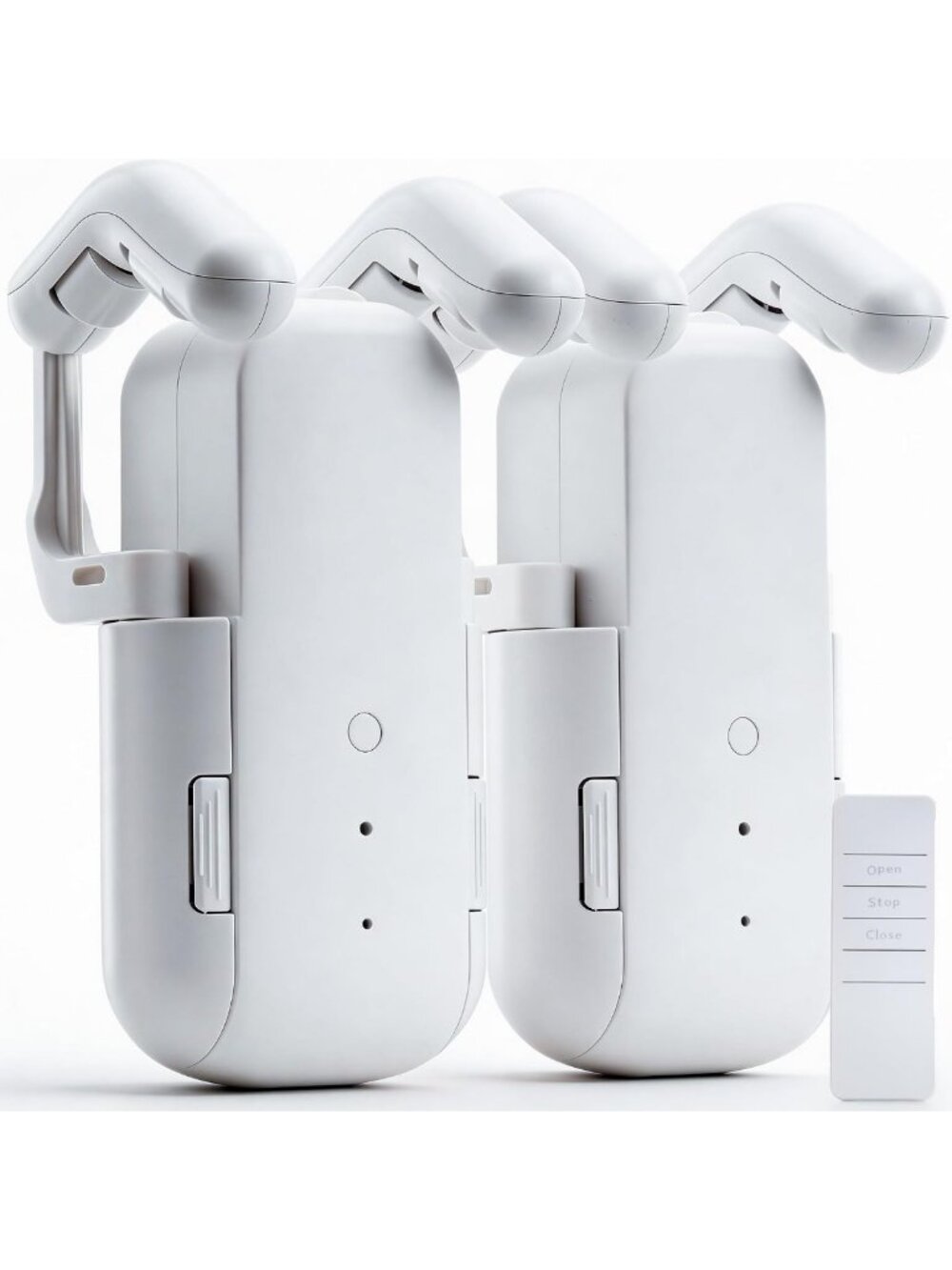 Smart Bluetooth Electric Curtain Opener with 20m Remote Control Range